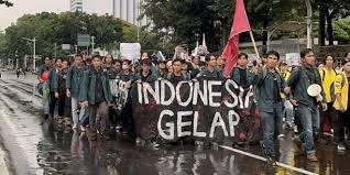 Demo Indonesia Gelap